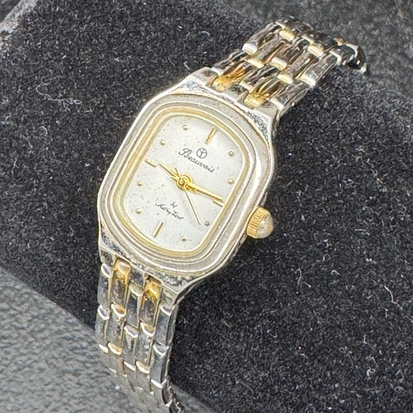 Beauvais by Mathey Tissot Silver Gold Tone Watch main image 6
